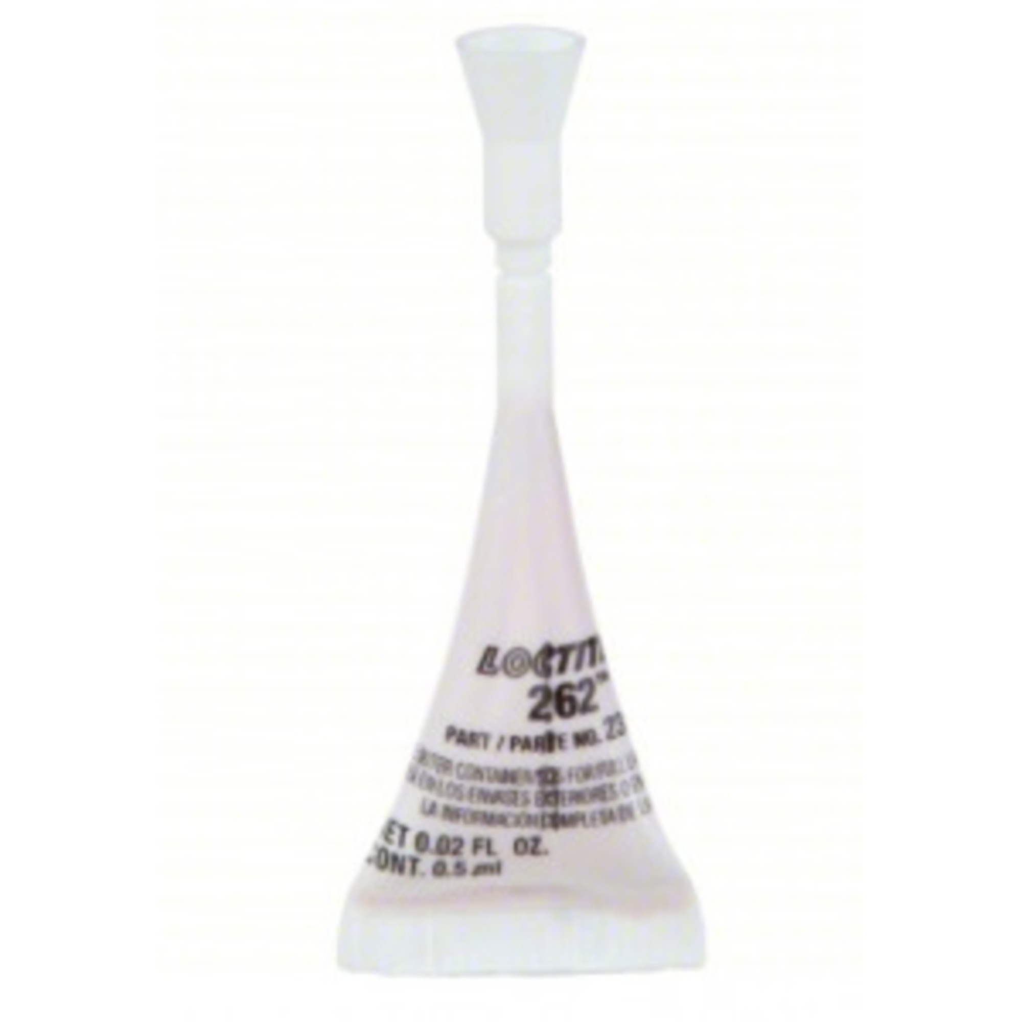 Loctite 262 Red Threadlocker High Strength 0.5ml Bottle, 100PK